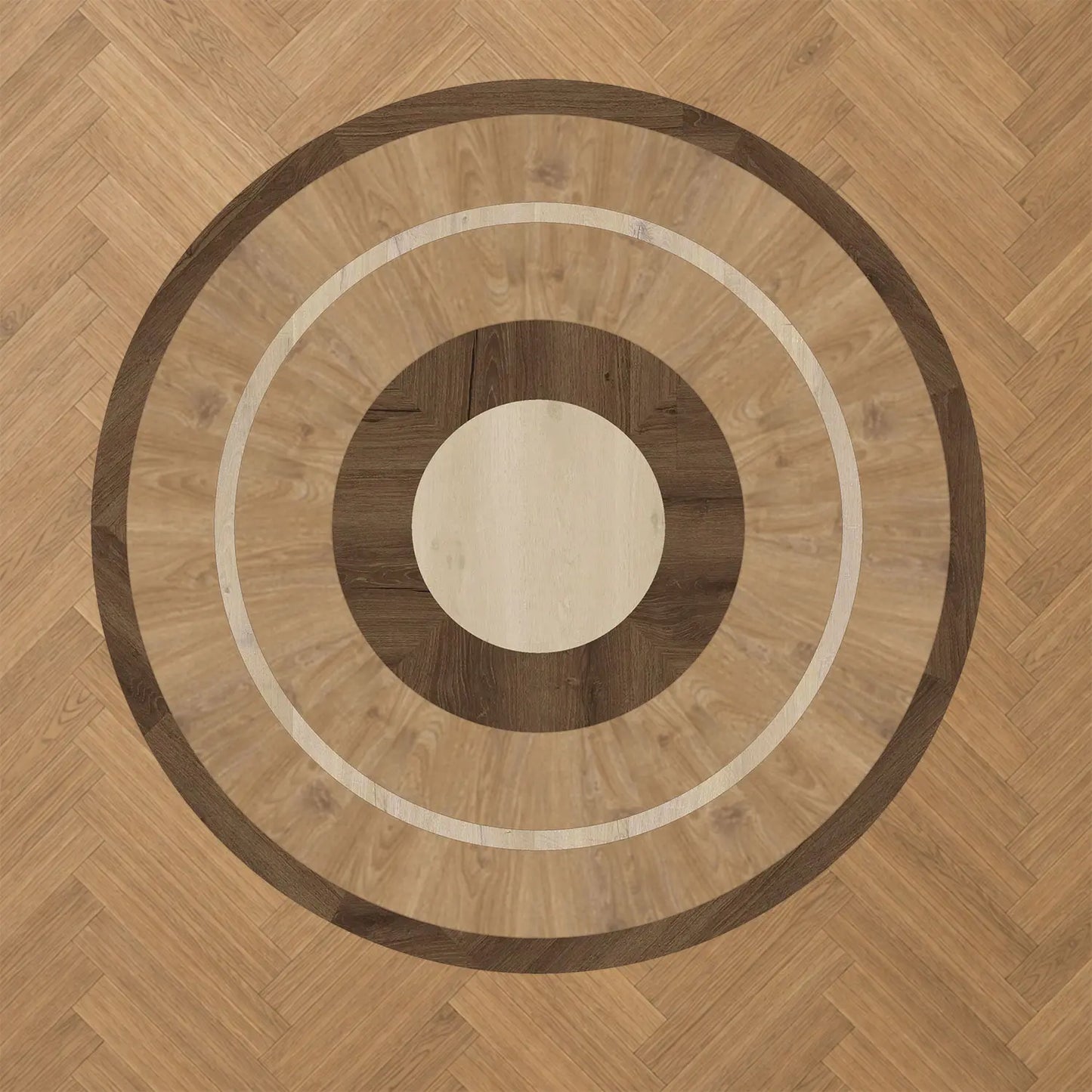 Vinyl Floor Medallion "Equilibrium"