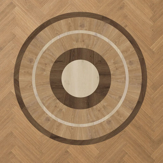 Vinyl Floor Medallion "Equilibrium"